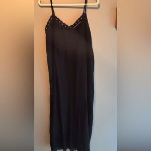 Elegant Black Maxi Skirt